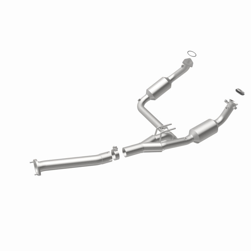 MagnaFlow California Grade CARB Compliant Direct-Fit Catalytic Converter 4551211 360 Degree Image Set