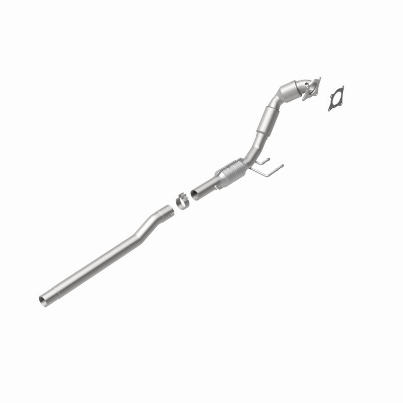 MagnaFlow Volkswagen Golf R OEM Grade Federal / EPA Compliant Direct-Fit Catalytic Converter 51938 360 Degree Image Set