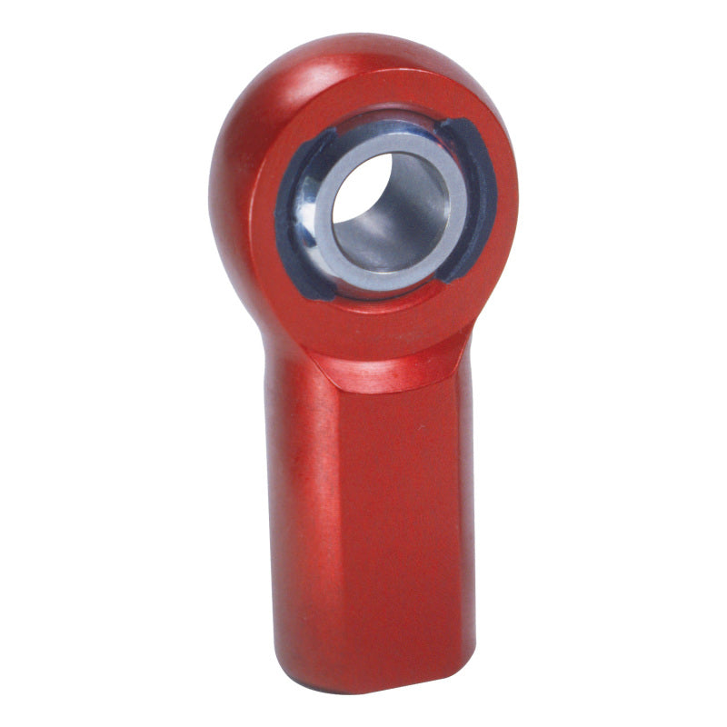 QA1 A Series Endura Rod End - Female/Right Hand - .3125in Bore x 3/8-24 - Red Aluminum AFR5-6 AFR5-6 Photo - Primary