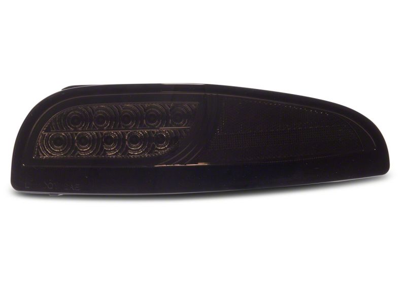 Raxiom 97-04 Chevrolet Corvette C5 Axial Series LED Sequential Turn Signals- Smoked CV4598 CV4598 Photo - Close Up