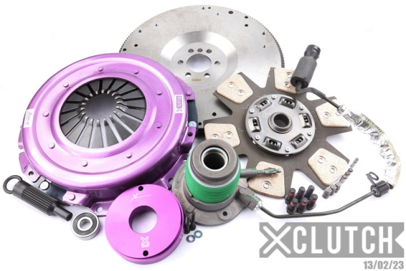 XCLUTCH 05-07 Chevrolet Corvette Base 6.0L Stage 2 Sprung Ceramic Clutch Kit XKCR28692-1B XKCR28692-1B Photo - Primary
