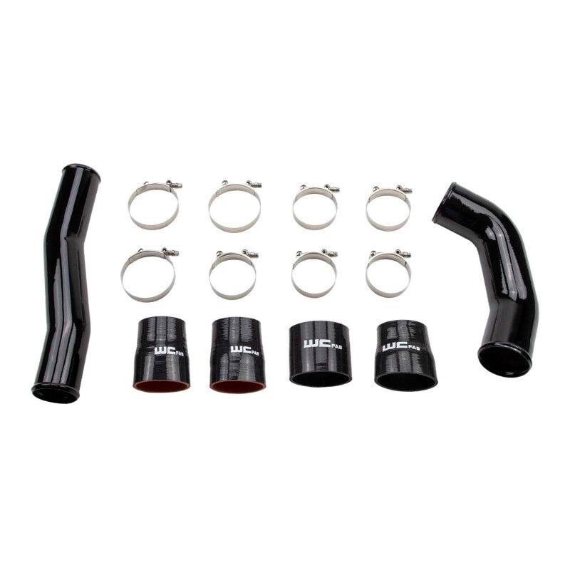Wehrli 10-12 Cummins 6.7L Stage 1 High Flow Bundle Kit - Gloss Black WCF100310-GB WCF100310-GB Photo - Primary