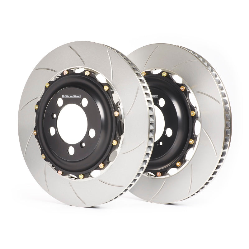 GiroDisc 2016+ Alfa Romeo Giulia Quadrifoglio (Excl CCM) Slotted Front Rotors A1-224 A1-224 Photo - Primary