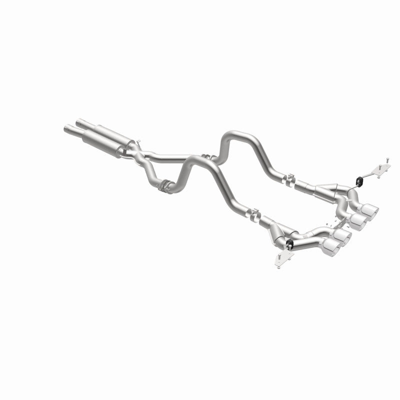 MagnaFlow Chevrolet Corvette Competition Series Cat-Back Performance Exhaust System 15281 360 Degree Image Set