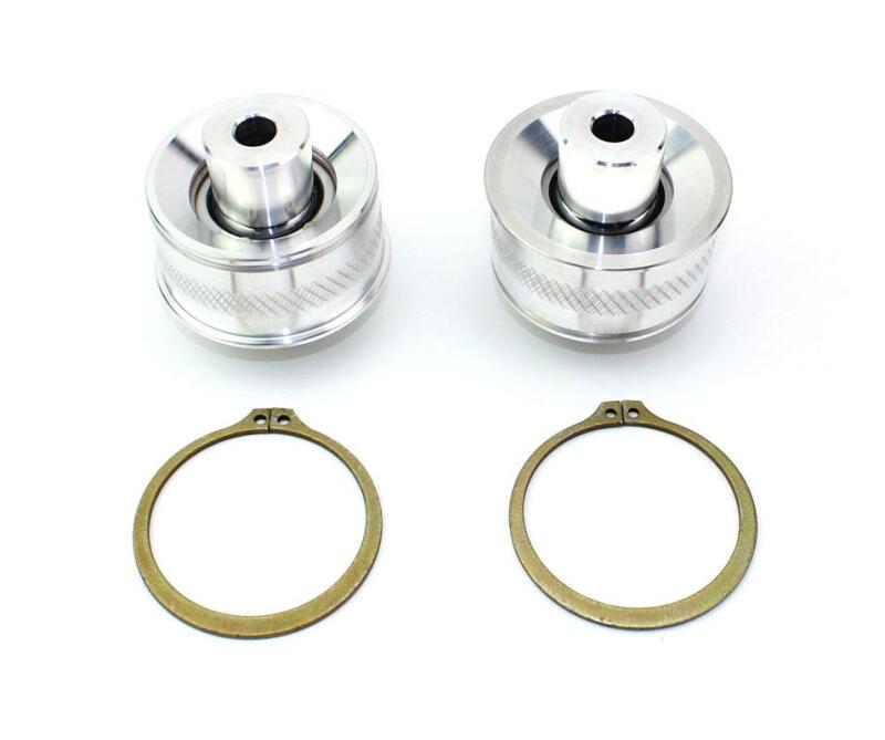 SPL Part BMW E9X/E8X/F8X Non-Adjustable Front Caster Rod Bushings SPL CRBN E9X Photo - Primary