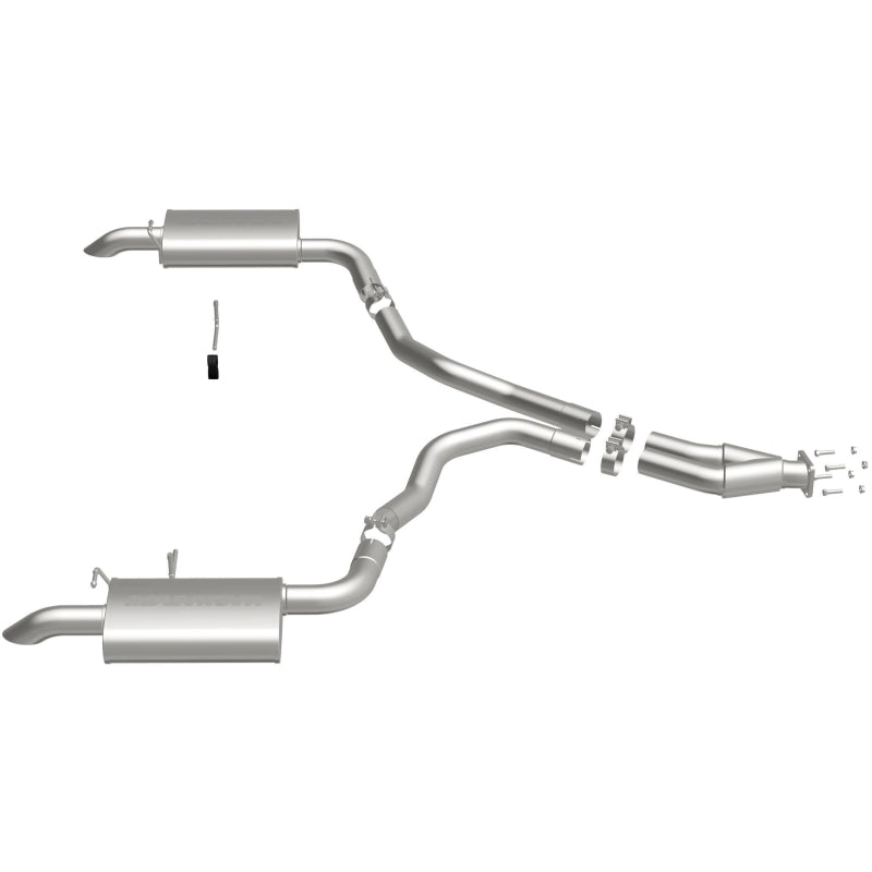 MagnaFlow Chevrolet Corvette Street Series Cat-Back Performance Exhaust System 16710 Photo - out of package