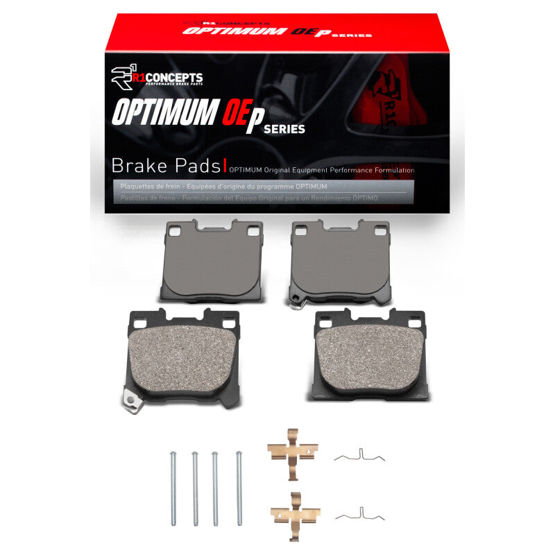 R1 Concepts RNC Optimum OE Brake Pads Brakes, Rotors & Pads Brake Pads - OE main image