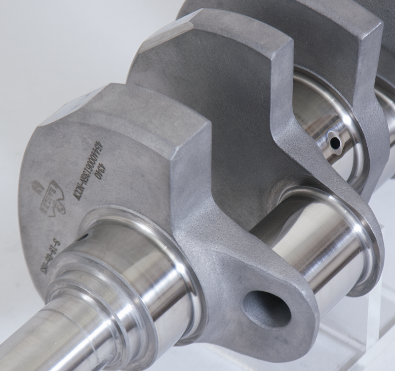 Eagle Chevrolet Big Block Stock Stroke For 454 / 502 Forged Crankshaft 445440026135 445440026135 Photo - Unmounted