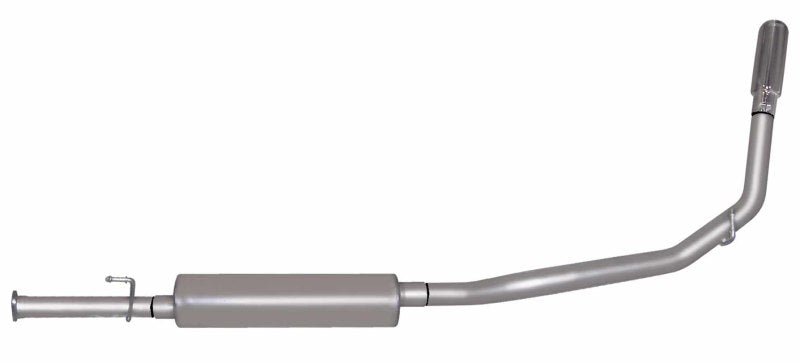 Gibson 05-09 Toyota Tacoma Base 2.7L 2.5in Cat-Back Single Exhaust - Stainless 618805 618805 Photo - Primary