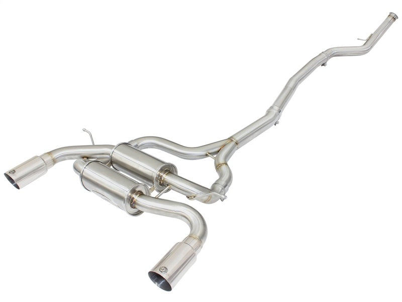 aFe POWER 49-36326-P MACH Force-Xp 304 SS Cat-Back Exhaust System 49-36326-P Photo - Primary