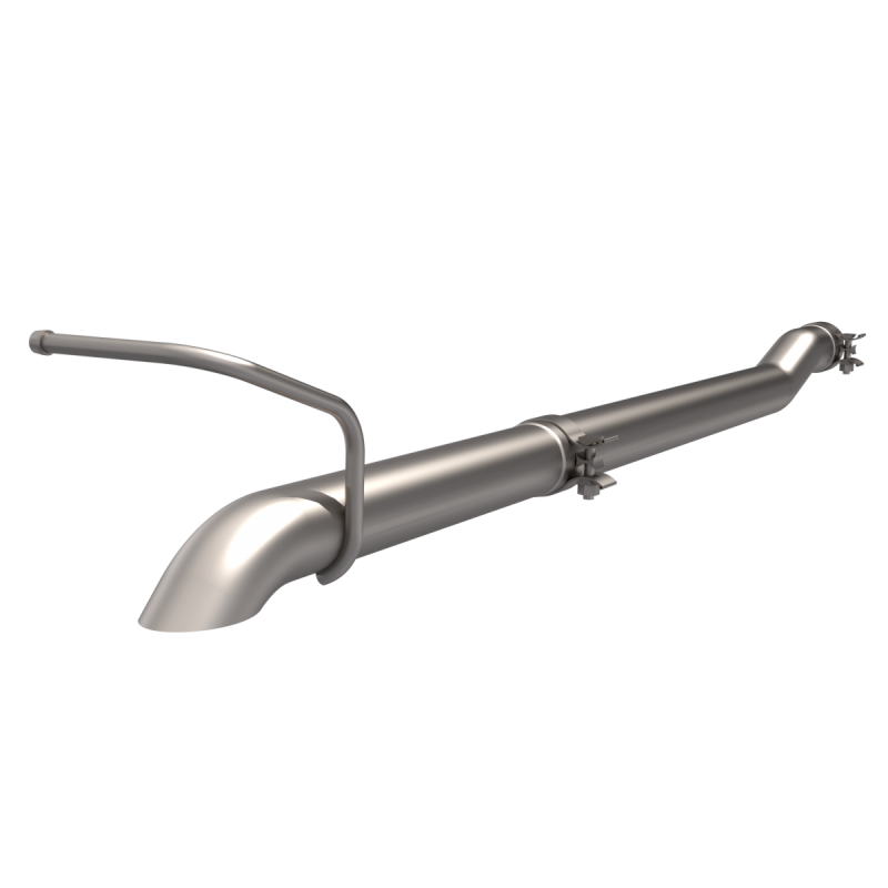 QTP 07-18 Jeep Wrangler JK 3.6L/3.8L Eliminator Cat-Back Crawler Exhaust 725007 725007 User 1