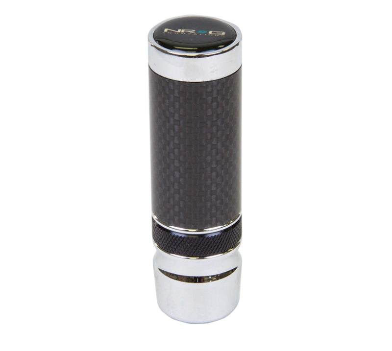 NRG Slimboy Adjustable Shift Knob (M10X1.25) Nissan / Mazda / Toyota - Carbon Fiber SK-580BC-1 SK-580BC-1 Photo - Primary