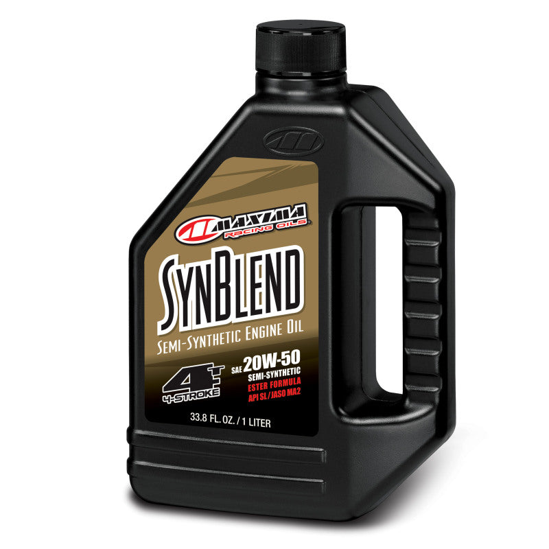 Maxima Synthetic Blend Ester 20w50 - 1 Liter 35901B 35901B User 1