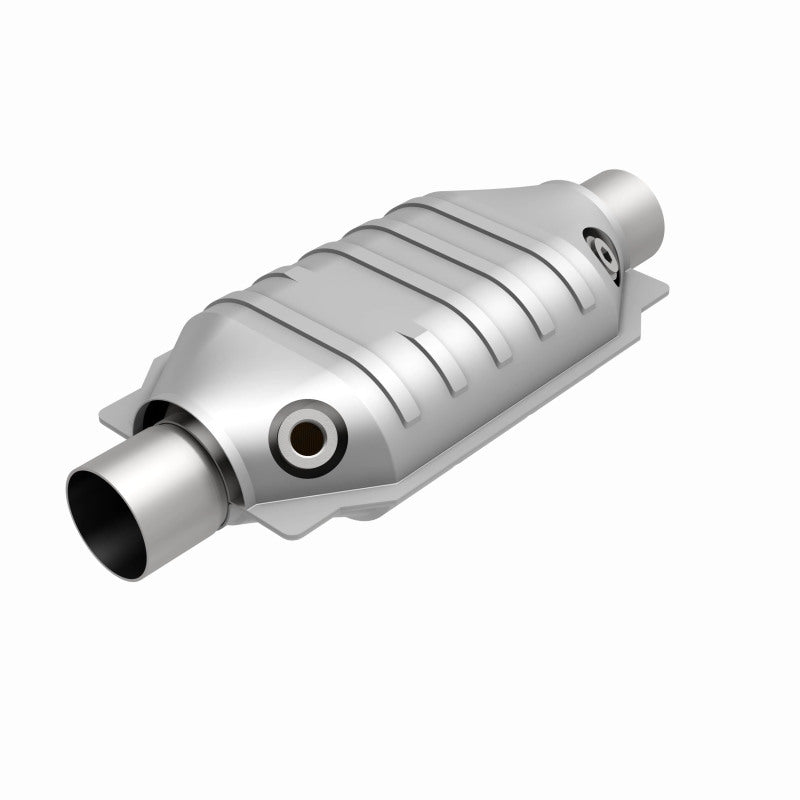 MagnaFlow Standard Grade Federal / EPA Compliant Universal Catalytic Converter 94266 360 Degree Image Set