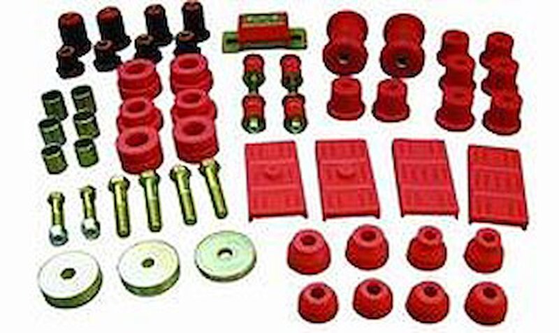 Prothane 67-69 Chevy Camaro / Nova w/ Mono Total Kit - Red 7-2002 7-2002 User 1