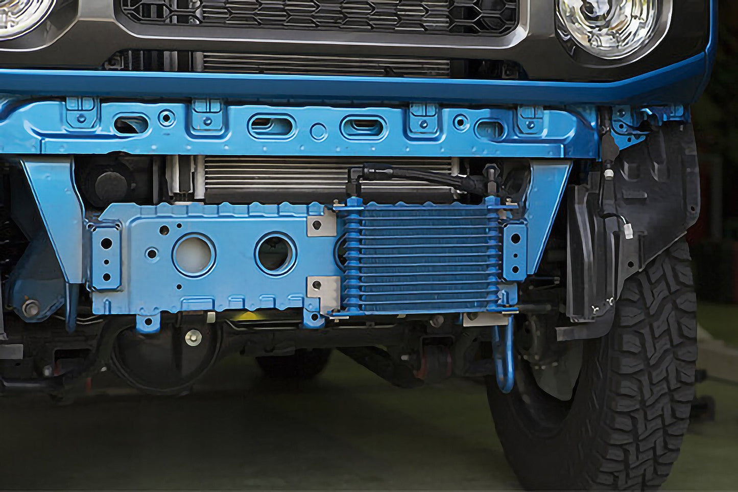 GReddy OIL COOLER KIT STD JB64W/JB74W 12 ROW - () 12094611