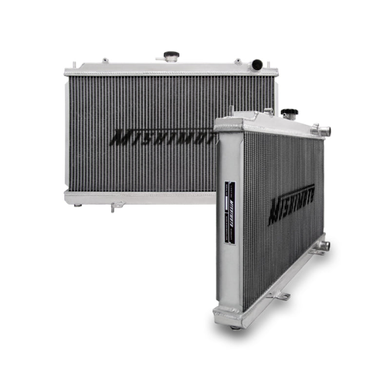 Mishimoto Aluminum Racing Radiator 95-98 Nissan 240sx Manual Transmission MMRAD-240-95KA Photo - Primary