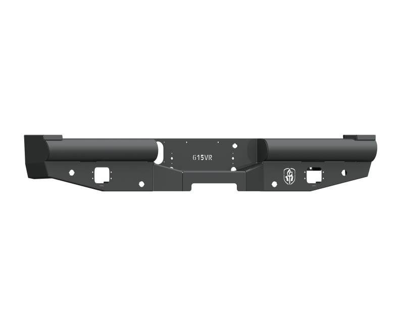 Road Armor 15-17 Ford F-150 Vaquero Rear Non-Winch Bumper - Tex Blk 615VR0B 615VR0B Photo - Primary