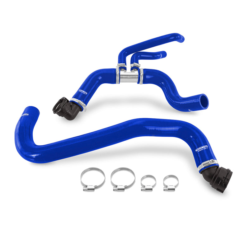 Mishimoto 11-14 Ford F-150 5.0L V8 Radiator Hose Kit - Blue MMHOSE-F50-11BL MMHOSE-F50-11BL Photo - Primary