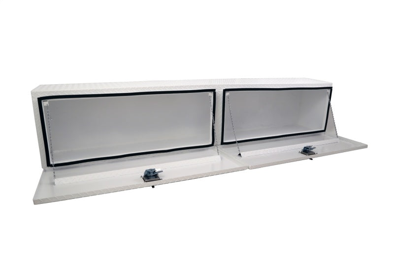 Dee Zee Deezee Universal Tool Box - Specialty 96In Topsider White BT Alum DZ67WH DZ67WH Photo - Unmounted