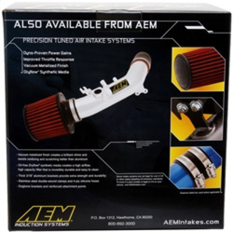 AEM Induction AEM 5in Dryflow Air Filter with 8in Element 21-2075DK 21-2075DK Photo - in package