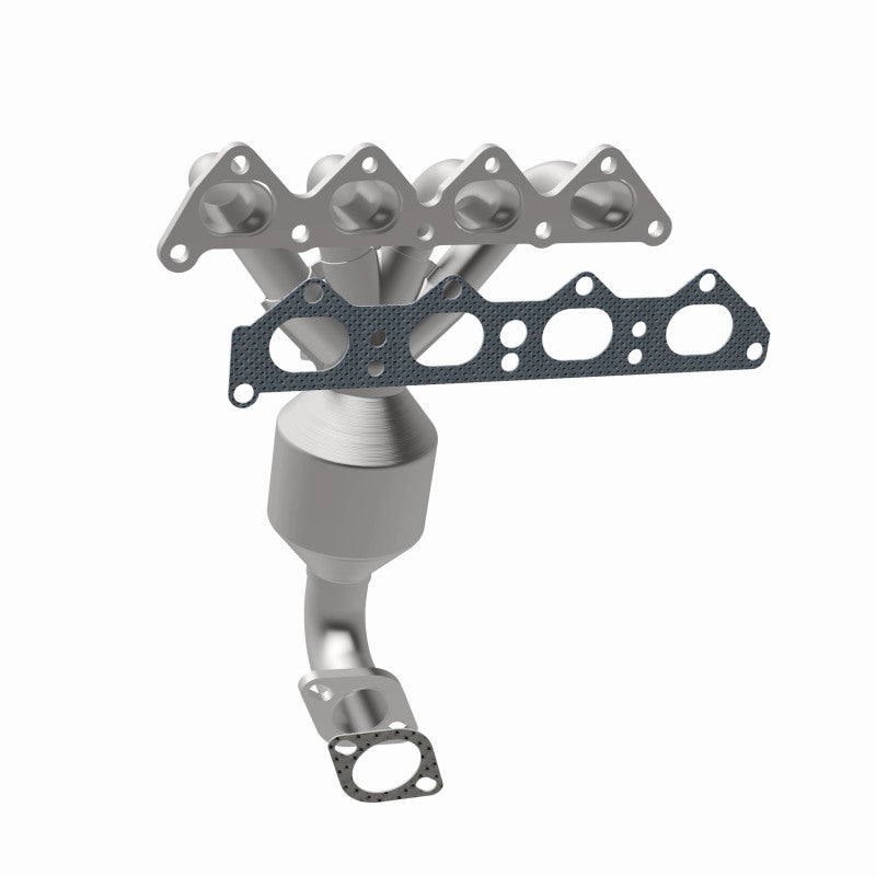 MagnaFlow Hyundai OEM Grade Federal / EPA Compliant Manifold Catalytic Converter 52447 360 Degree Image Set