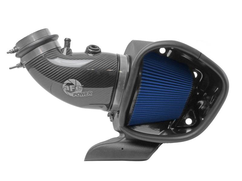 aFe 12-21 Jeep Grand Cherokee 6.4L Track Series Carbon Fiber Cold Air Intake System w/Pro 5R Filter 57-10014R 57-10014R Photo - Unmounted