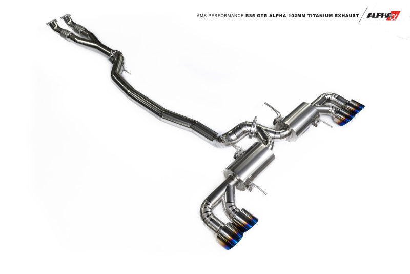 AMS AMS Downpipe Back Exhaust Exhaust, Mufflers & Tips Downpipe Back main image