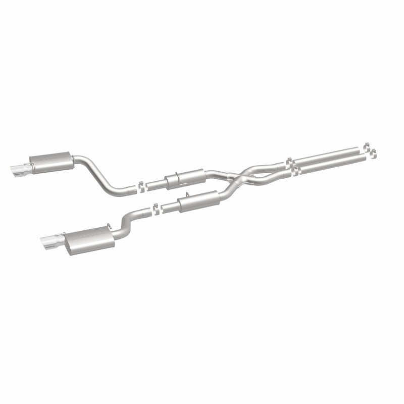 MagnaFlow Dodge Charger Street Series Cat-Back Performance Exhaust System 15494 360 Degree Image Set