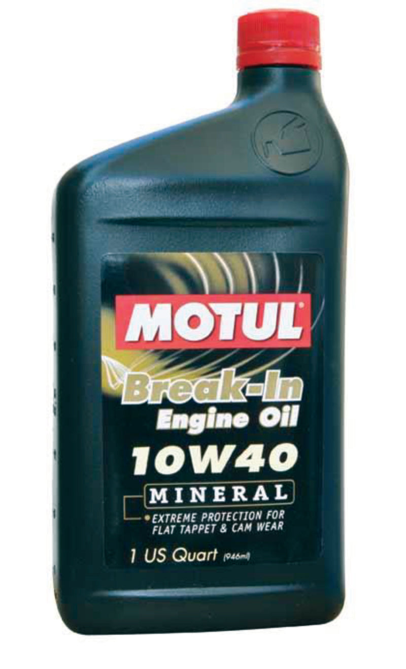 Motul 1QT Classic BREAK-IN OIL 10W40 (Part# mot2810QTA) 108080 Photo - Primary