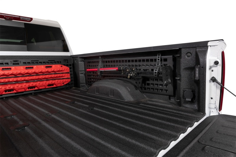 Putco 20-21 Chevy Silverado HD/Sierra HD - 6.8ft/8.2ft (All Box sizes) Molle Front Panel 195023 195023 Photo - Mounted