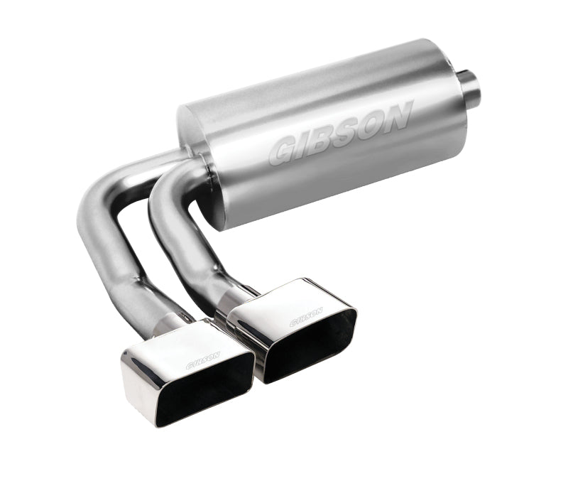 Gibson 99-05 Chevrolet Silverado 1500 Base 4.3L 2.5in Cat-Back Super Truck Exhaust - Aluminized 5516 5516 Photo - Primary