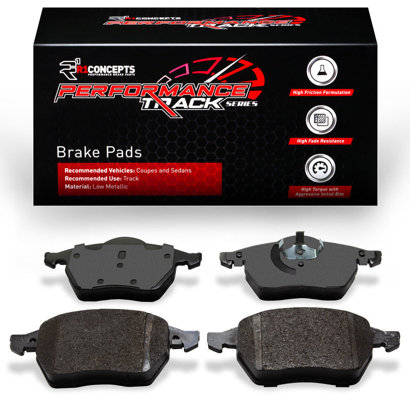 R1 Concepts RNC Track/Street Brake Pads Brakes, Rotors & Pads Brake Pads - Racing main image