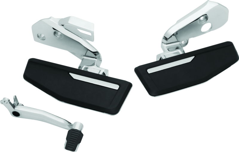 Kuryakyn Driver Floorboard Kit Chrome 3284 3284 Photo - Primary