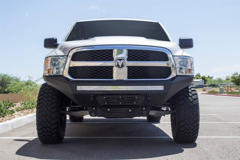 Addictive Desert Designs 13-18 Dodge RAM 1500 Stealth Fighter Front Bumper F501192770103 Photo - Mounted