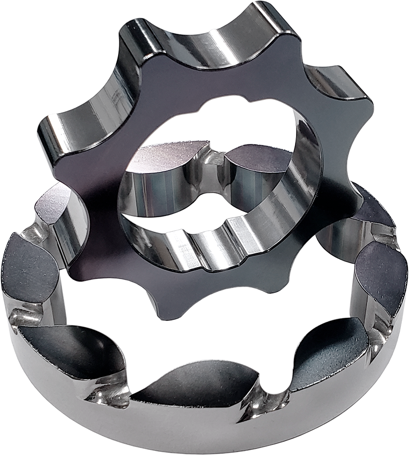 Boundary 2011+ Ford Coyote Mustang/GT350 V8 Billet Oil Pump Gear - Vane Ported MartenWear Treated CM-OPG-MUSTANG-VM CM-OPG-MUSTANG-VM User 1