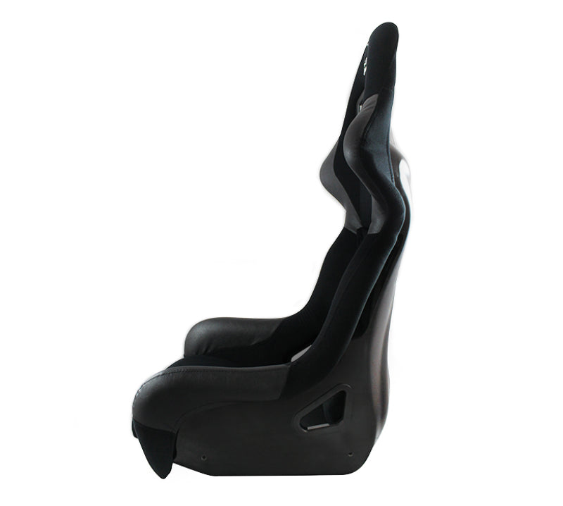 NRG FIA Competition Seat w/Competition Fabric & FIA Homologated Free Driving Position FRP-RS500M FRP-RS500M Photo - Primary