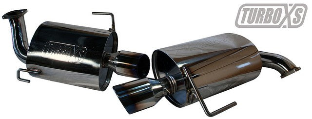 Turbo XS 08 WRX 5dr Turboback Exhaust 0Q43N