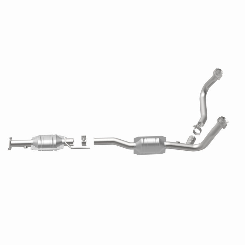MagnaFlow Ford Aerostar HM Grade Federal / EPA Compliant Direct-Fit Catalytic Converter 93326 360 Degree Image Set