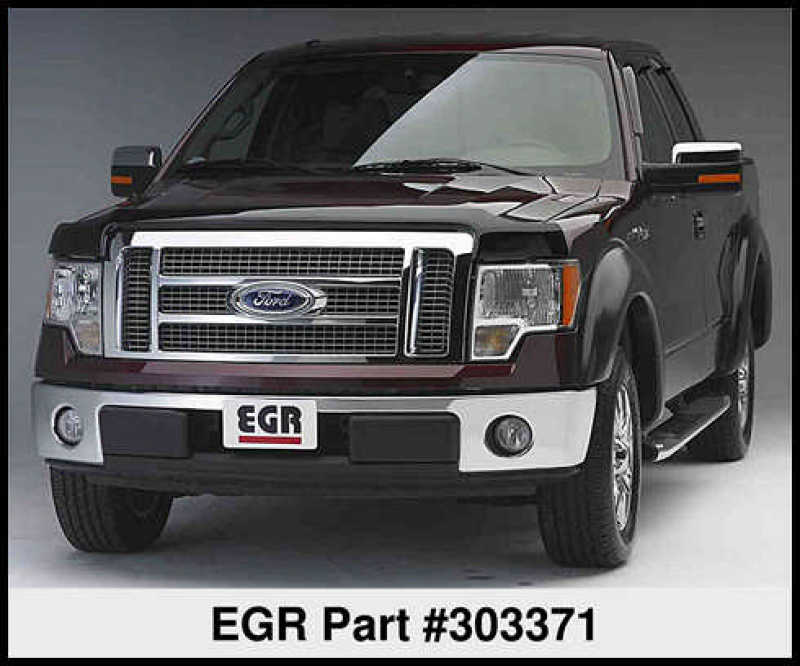 EGR 09+ Ford F/S Pickup Superguard Hood Shield (303371) 303371 303371 Thumbnail