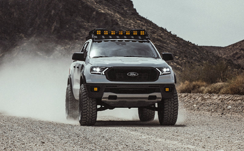 Magnaflow 19-22 Ford Ranger Overland Series 3in Single Straight Driver Side Rear Cat-Back Exhaust 19605 19605 Photo - Mounted