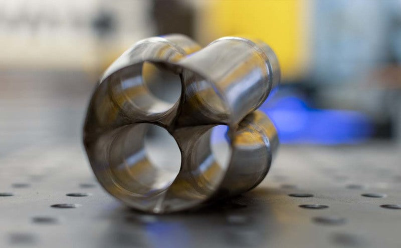 MagnaFlow 4-1 Header Merge Collector 10803 Photo - Unmounted