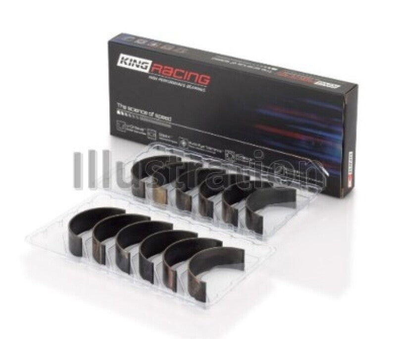 King Engine Bearings King Nissan RB25/RB26 (Size STD) Performance Rod Bearing Set CR6697XP CR6697XP Photo - Primary
