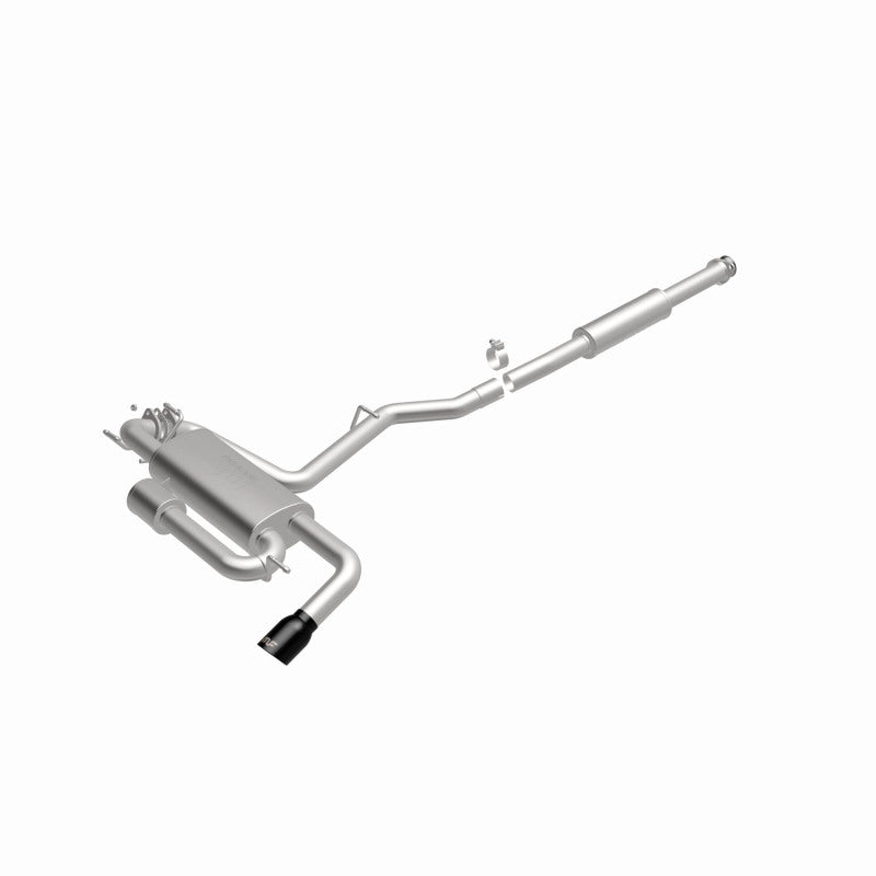 Magnaflow 18-23 Subaru Crosstrek Overland Series Cat-Back Performance Exhaust System 19676 19676 360 Degree Image Set