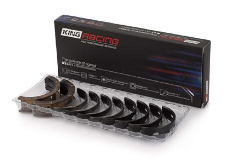 King Engine Bearings Mitsubishi 3A92 (Size +0.50mm) Connecting Rod Bearing Set CR361SM0.5 CR361SM0.5 Photo - Primary