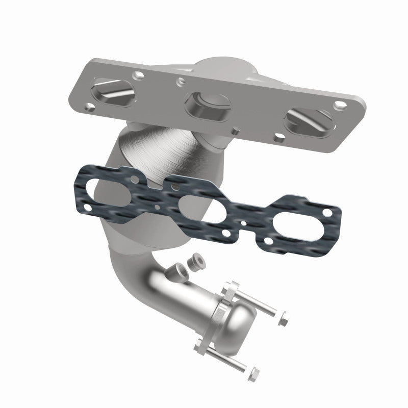MagnaFlow OEM Grade Federal / EPA Compliant Manifold Catalytic Converter 49376 360 Degree Image Set