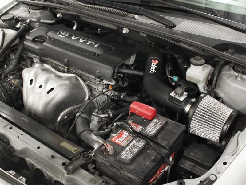 aFe Takeda Stage-2 Pro DRY S Cold Air Intake System: Scion tC 07-10 L4-2.4 TR-2014B-D Photo - Mounted