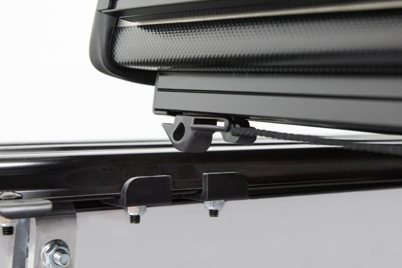 Access LOMAX Tri-Fold Cover 16-19 Toyota Tacoma (Excl OEM Hard Covers) - 5ft Short Bed B1050019 B1050019 Photo - Mounted