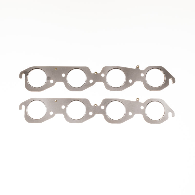 Cometic Gasket MLS Exhaust Gasket Set BBC w/2.250 Round Port CAGC5251-030 C5251-030 Photo - Primary