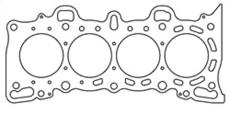 Cometic Head Gasket Bore: 78mm Material: MLS Thickness: .030in C4167-030 Photo - Unmounted
